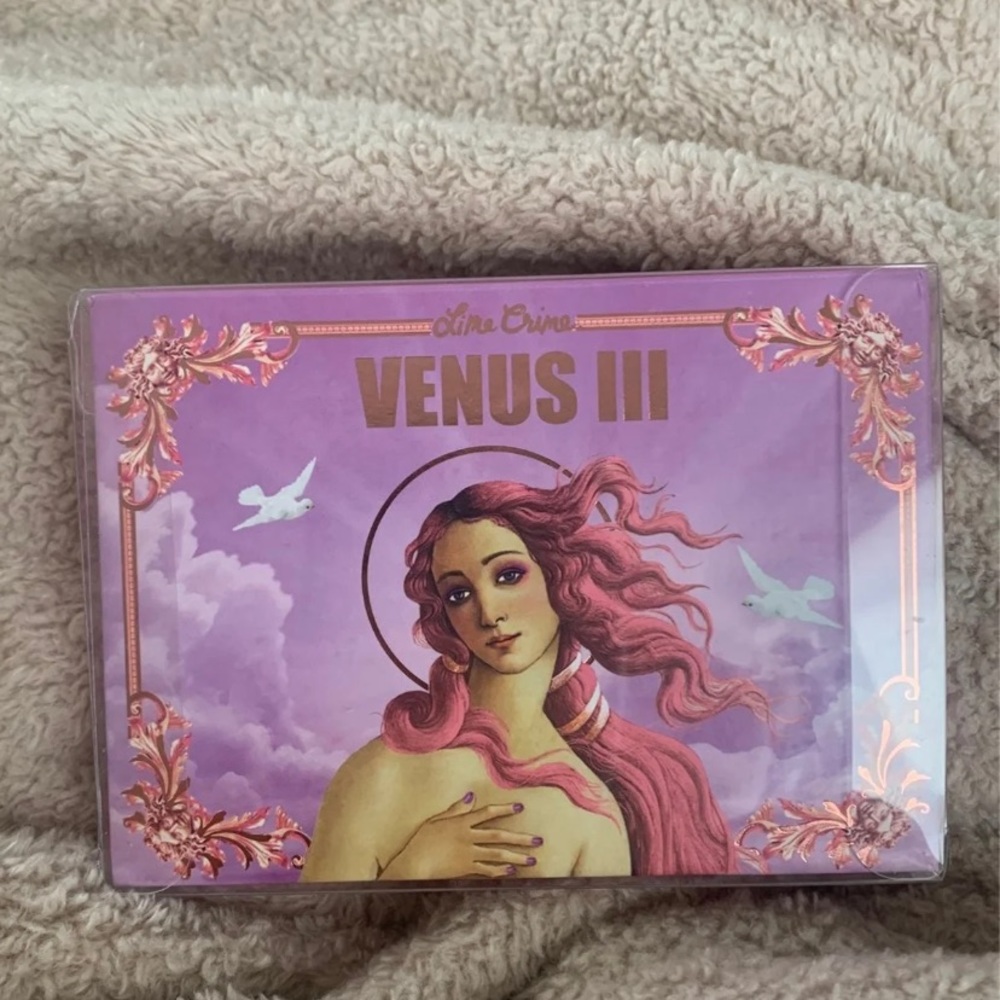 Lime Crime Venus III (3) Eyeshadow Palette